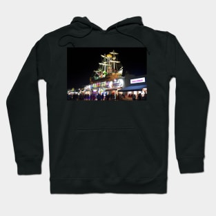 Castaway Cove At Night Ocean City NJ Hoodie